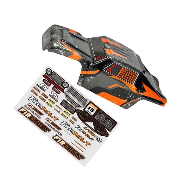 RC-bilkarosseri til HBX 901 901A 1/12 dele opgradering reservedele, 1