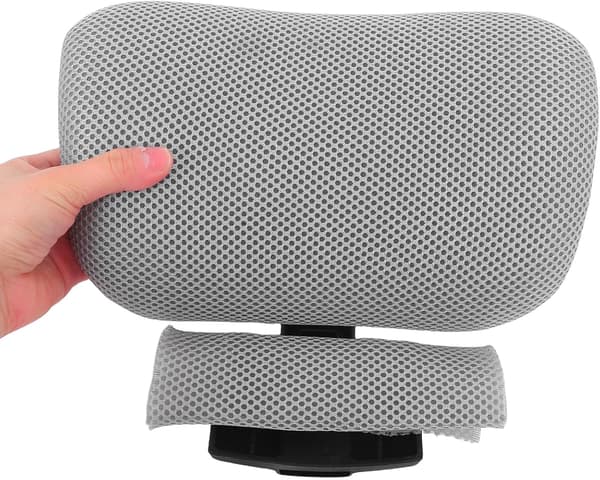 Office Chair Headrest Thickened Headrest Pillow, Adjustable Clampable Headrest Pillow