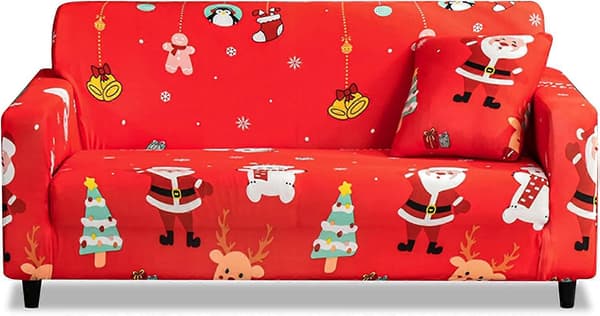 Elastic Sofa Cover Non-Slip Jacquard Elastic Sofa Cover for 1-Seater Sofa