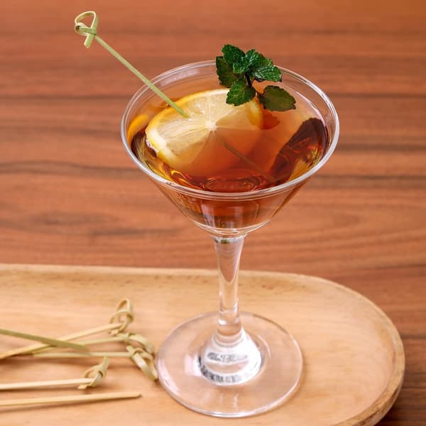Cocktailpinnar 100-pack 12cm – Naturlig bambu, dekorativa för drinkar