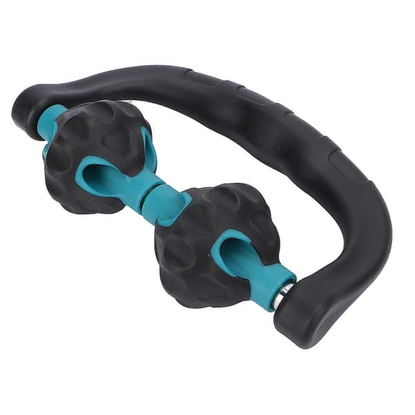 Massage Roller Handhållen Triggerpunkt Muskel Kropp Ben Djupvävnadsmassage Roller Grön