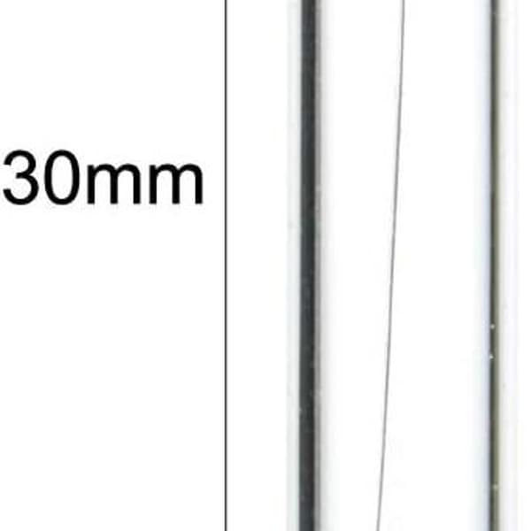 126 st glasrörssäkringar, 6 x 30 mm glaspatronssäkring, snabb KLB