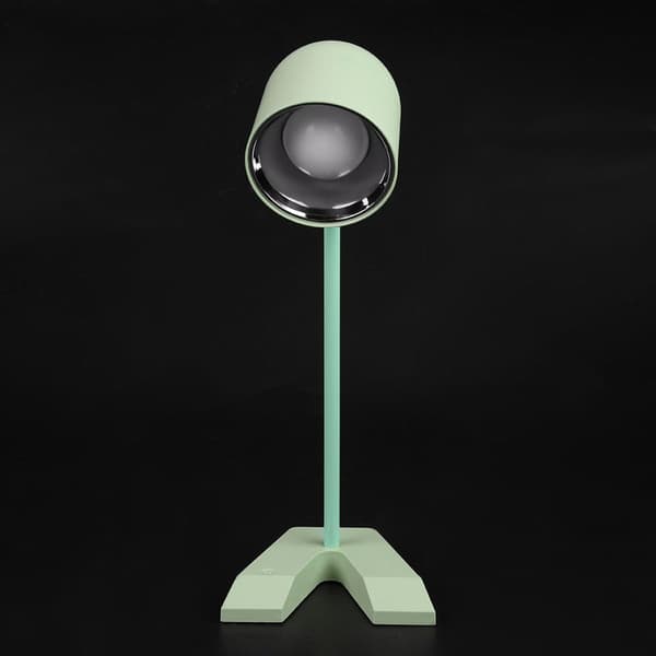 USB-oppladbar LED-bordlampe med øyebeskyttelse (grønn) KLB