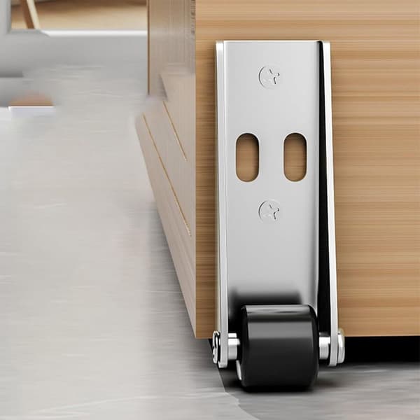 Gate Wheel, Caster Wheel, Telescopic Mobile Wheel, Guide Roller, Caster for Wooden Gate