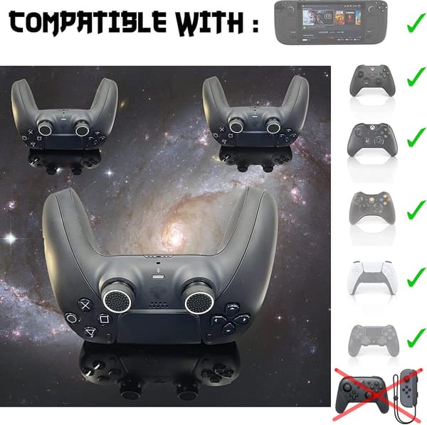 PS4 Xbox PS5 Peukalotikun lisävarustesarja 8 ohjaimen kahvan suojusta