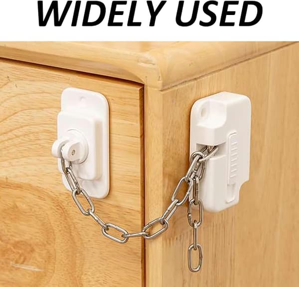 1 set window latches, childproof and pet-proof locks, window restrictors, self-adhesive window latches, adjustable safety locks