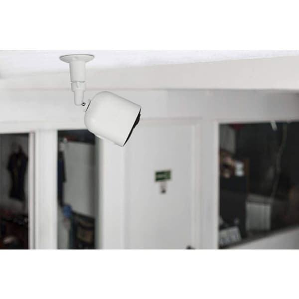 Arlo Smart säkerhetskamera väggfäste metall - justerbart inomhus-/utomhusfäste (3-pack, vit)