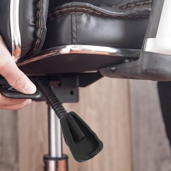 12 Pcs Swivel Chair Replacement Parts Handle for Office Chairs, PE Material