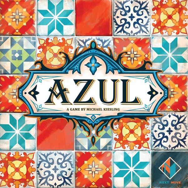 Plan B Games | Azul | Pick-and-Place-spil | Fra 8 år | 2 til 4 spillere | 30 til 45 minutters spilletid, Sort