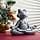 Meditations Zen Yoga Groda Figur Staty för Trädgård - Present, Jul D