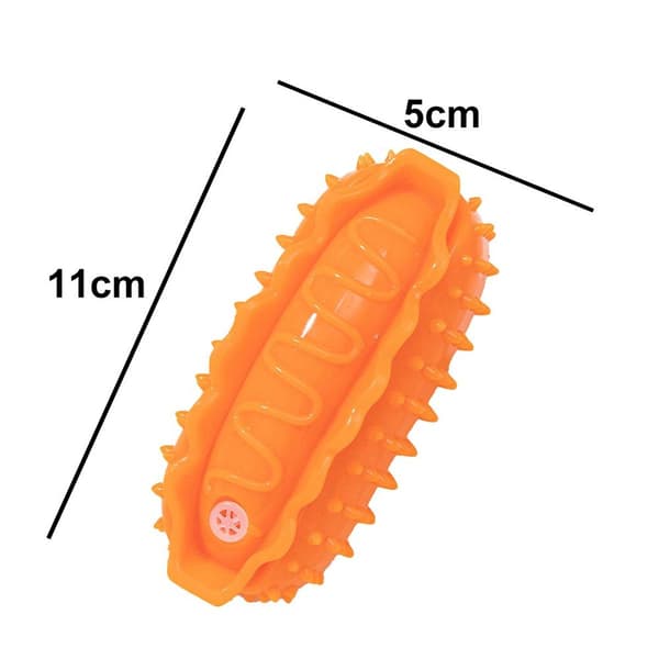 Tygeleke, robust pipende interaktiv hundestil 4 KLB