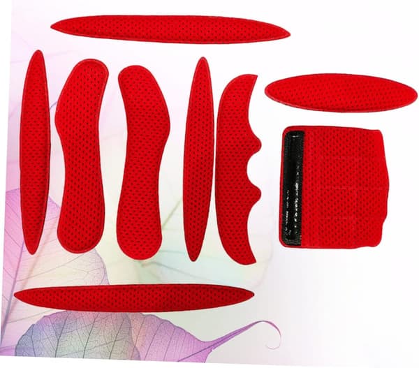 2 sets of hat for children, sweat pads for construction helmet, cooling lining, washable construction helmet