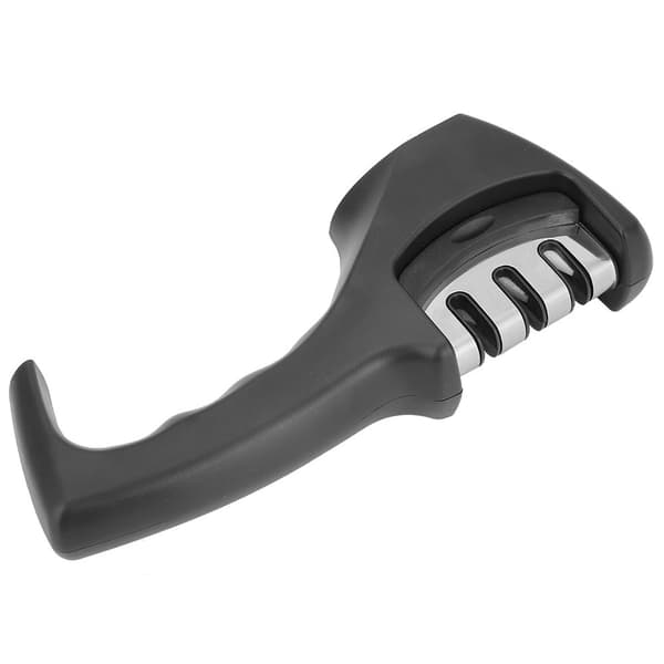 3-in-1 Manual Knife Sharpener, Multifunction Sharpener, Kitchen Sharpening Tool