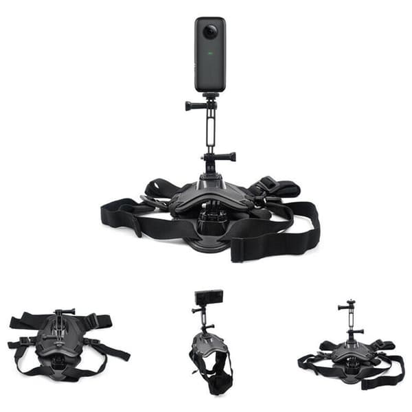Lemmikkieläinten kaulapantateline Insta360 One X- ja Evo-lisävarustesarjaan