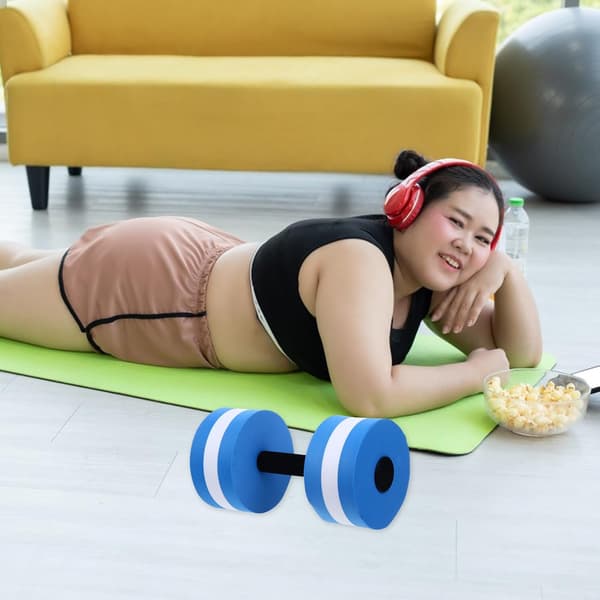 Eva Vand-aerobic Håndvægt til Swimmingpool og Varm Kilde Multifunktionel Flydende