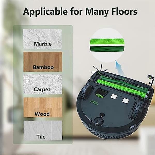 S9 Deler for iRobot Roomba S9+ (9550) S9 (9150) Robot Børsterulle
