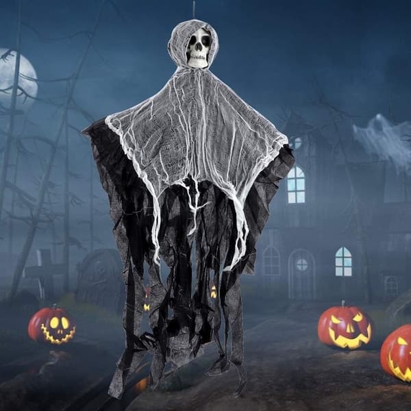 1 pc Halloween - decoration - Hanging Skeleton - Hanging Skeleton - Scary Crawling Skeleton - Halloween decoration ...