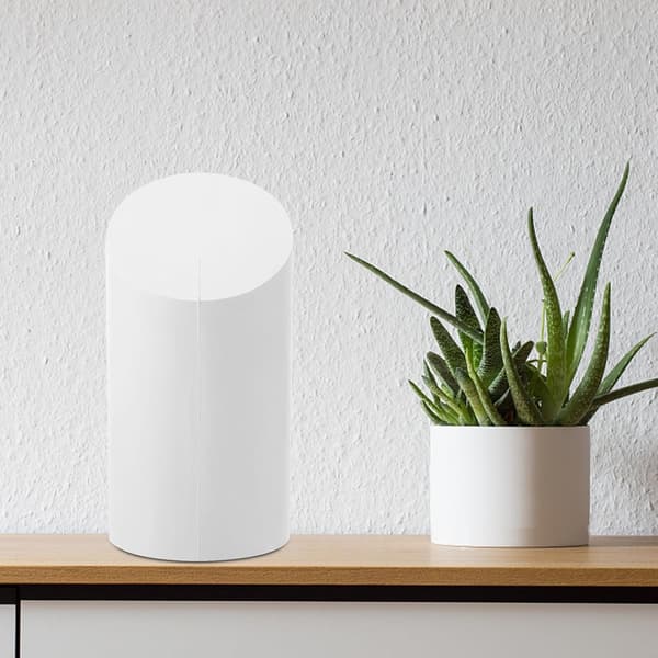 Sketch Geometric Model Sculpture Ornament Light Plaster Material White Geometric