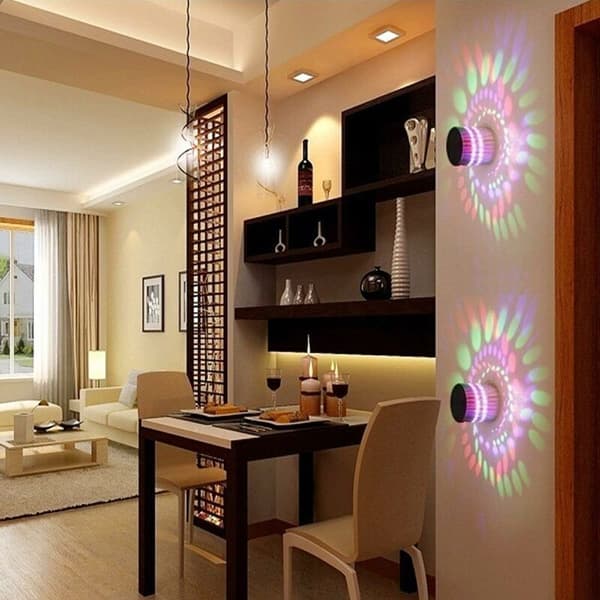 Watt LED Wall Light, Aluminum Wall Lamp, Bathroom Lamp, Modern Wall Lamp - Color KLB