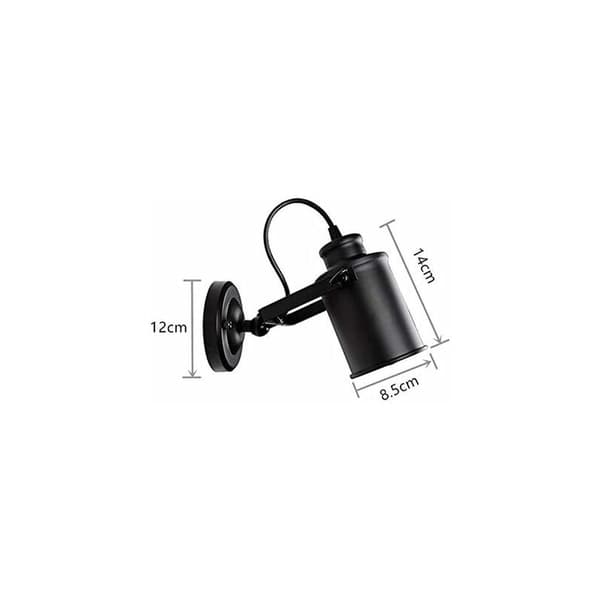 Industrial Retro Style Ceiling Lamp E27 for Indoor Use, Suitable for Industrial Lofts, Simple Bars, Restaurants, Cafes, etc. -