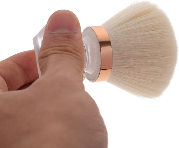 Svampbørste Makeupbørstesæt Pudderkvast til Løst Pudder Rouge og Highlighter