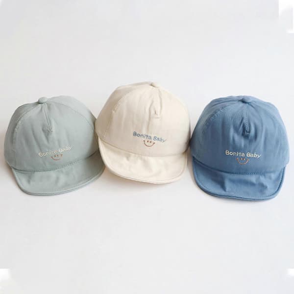 Vår Sommer Baby Baseball Caps Bokstavsmønster Barn Solhatt for Gutter Jenter Beige
