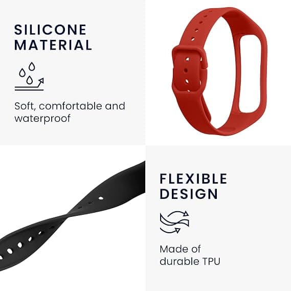 Urrem kompatibel med Samsung Galaxy Fit 2 - Remme sæt med