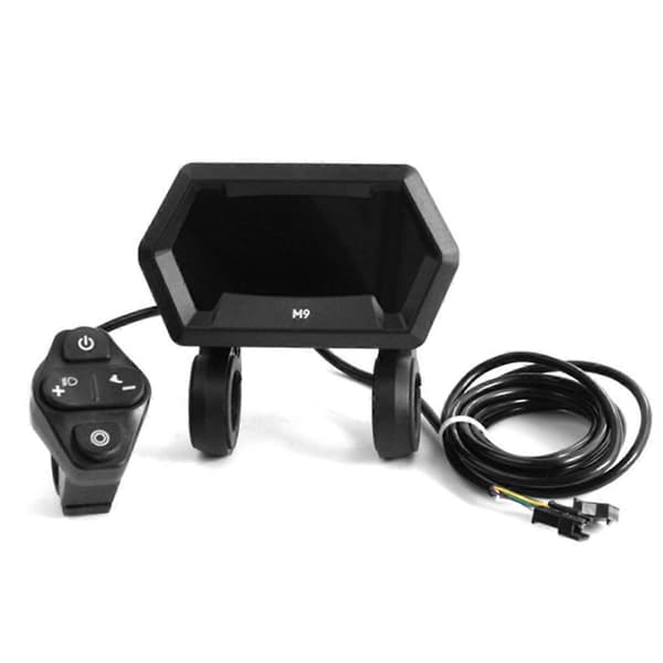 M9 Elektrisk Cykel LCD Display Måler Kontrolpanel Stabil Nem Installation Modificeret Sæt til Elcykel