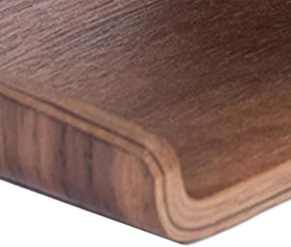 Solid Wood Cell Phone Holder, Desktop Smartphone Stand Wood Pattern 6 x 7 x 5.5 cm