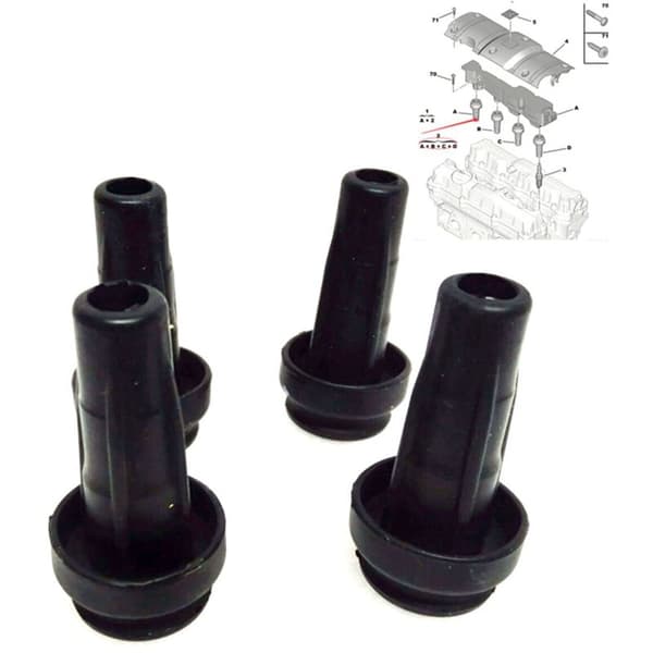 Tændspolehylster 596321 til 206 207 307 Motor BERLINGO C2 C3 C4 TU5J4 1.6