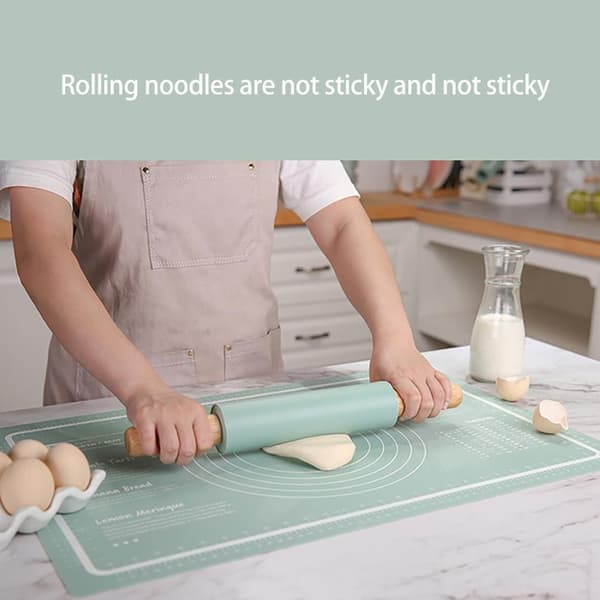 Silikone dejmåtte, non-stick bageunderlag til køkkenbagning