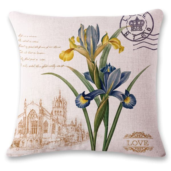 Set med 12 kuddfodral 45 x 45 cm Vackra örngott för