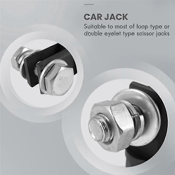 2 stk. sakseløfteradapter 1/2 tomme
