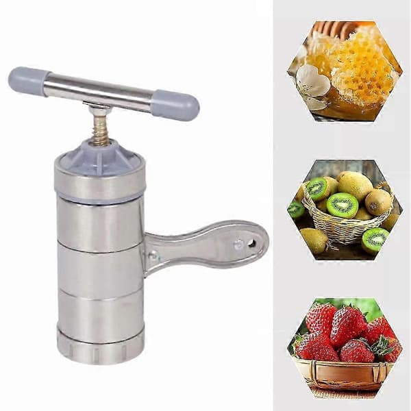 Beekeeping Tool Honey Press Manual Small Stainless Steel Honeycomb Beekeeper