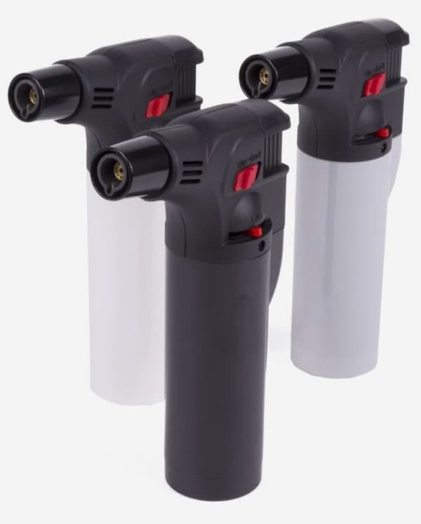 Stormlighter - Lighter / Køkkenlighter / Gasbrænder / Flambering 1-Pack