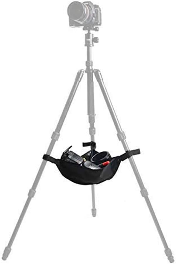 Tripod Vektpose Svart Slitesterk Tripod Steinpose Universell Lett