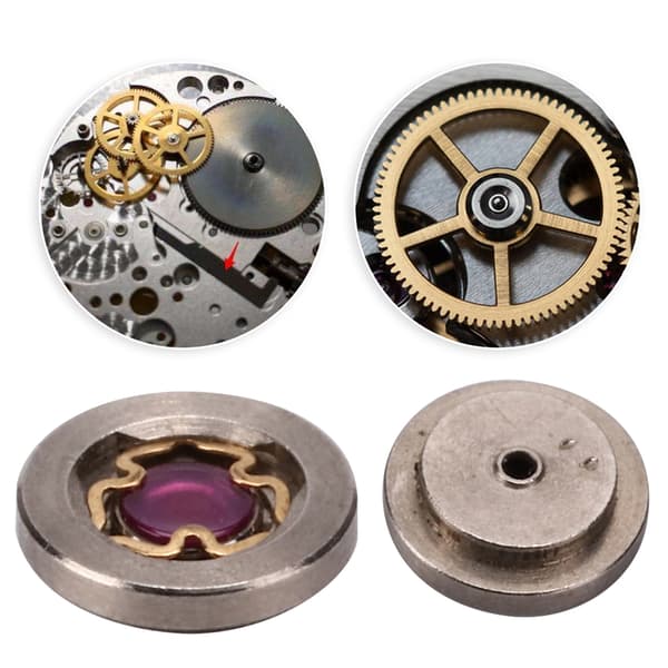 Shock Absorber Strut Damper Movement Accessory Fits for 46941 46943 Movement (Main Splint Shock Absorber Strut Damper +0mm)