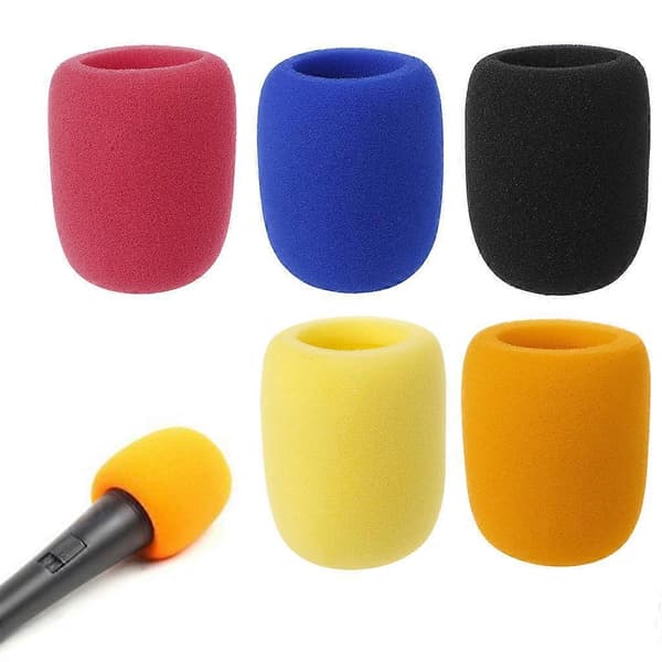 Mini Replacement Foam Cover Windshield Windscreen Sponge Cover for Phone_tfrf