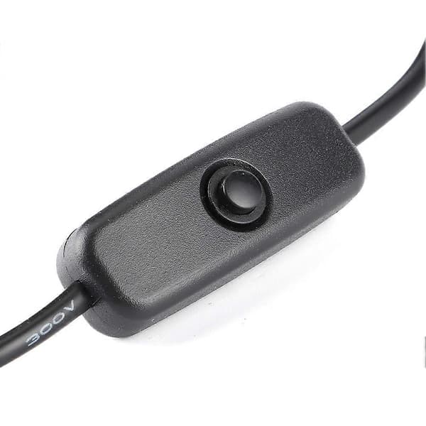 18.7in OBD2 USB Strømladekabel 16Pin Kontaktlader for Bil GPS DVR Kamera [Db]
