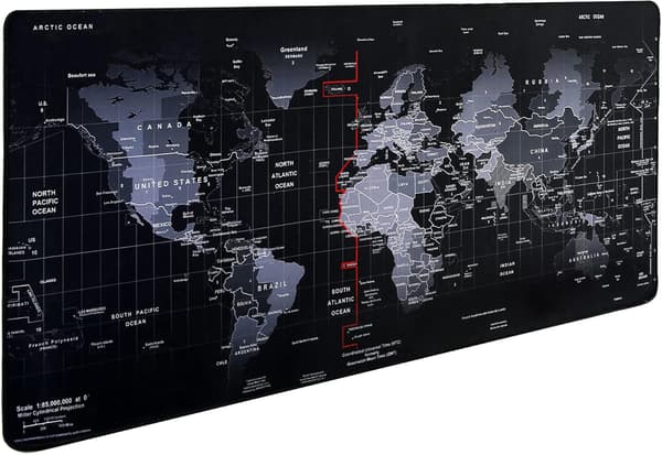 Gaming Mouse Pad, Large Mouse Pad Size 80x30CM 3MM Thickness, Non-Slip Computer Mouse Pad