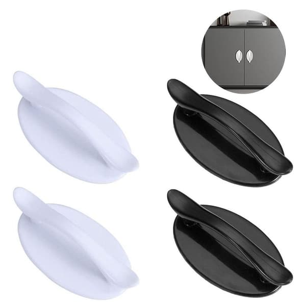 Door and window handles, self-adhesive handles directly door handle window