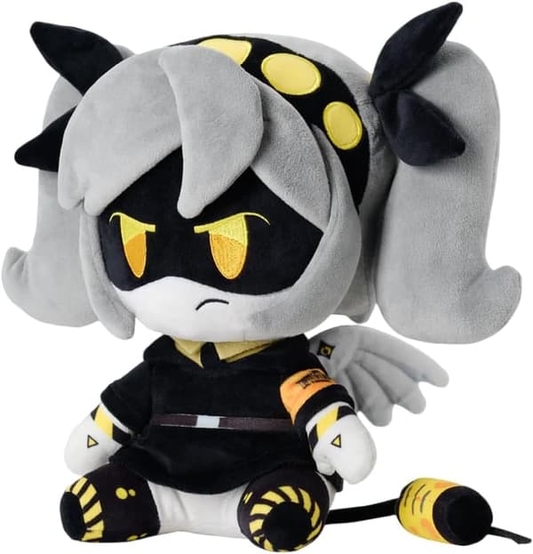 Söpö pehmolelu Murder Plush, Murder Plush Drones pehmolelut kodin sisustukseen, lasten pelifanit