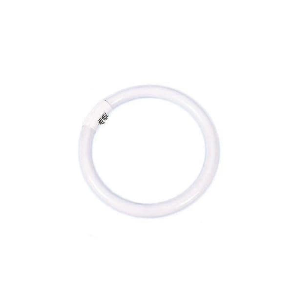 Ringlampe Trefarget T5-hvitt Lys 22w Ytre Diameter 18cm (22w)