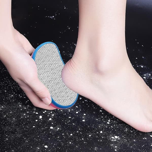 Nano Glass Foot File, with easy-grip back shell, calluses