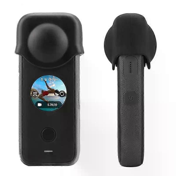Camera Protective Frame High Quality Portable Black Insta 360 X2 Protective Case Flexible Comprehensive Protection