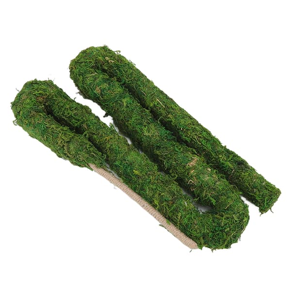 Natural Moss Pole Bendable Moss Plant Pole Plant Climbing Tool for Potted Plants