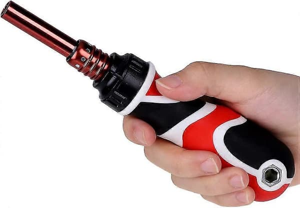 Adjustable Bits Telescopic Ratchet Screwdriver, Magnetic Repair Hand Tool