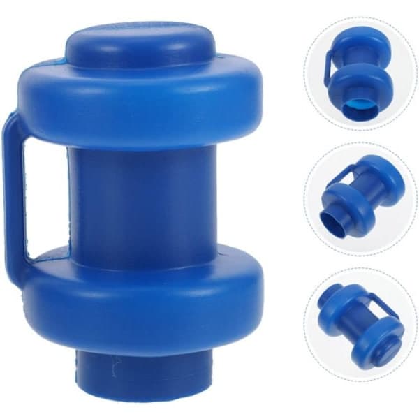 Trampolin endehætter, 8-pak, reservedele til sikkerhedsnet, diameter 25 mm