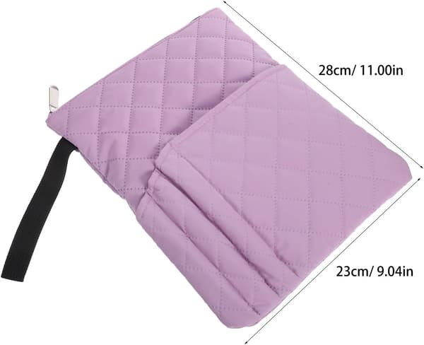 Book Case for Notebook and Gadgets, Lightweight Oxford Fabric Protective Bag