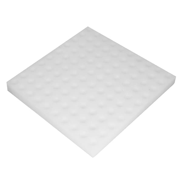100 pcs Hydroponic Sponge Planting Tools Square Seedling Sponges for Greenhouse